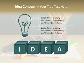Sign Tool Work PowerPoint Template