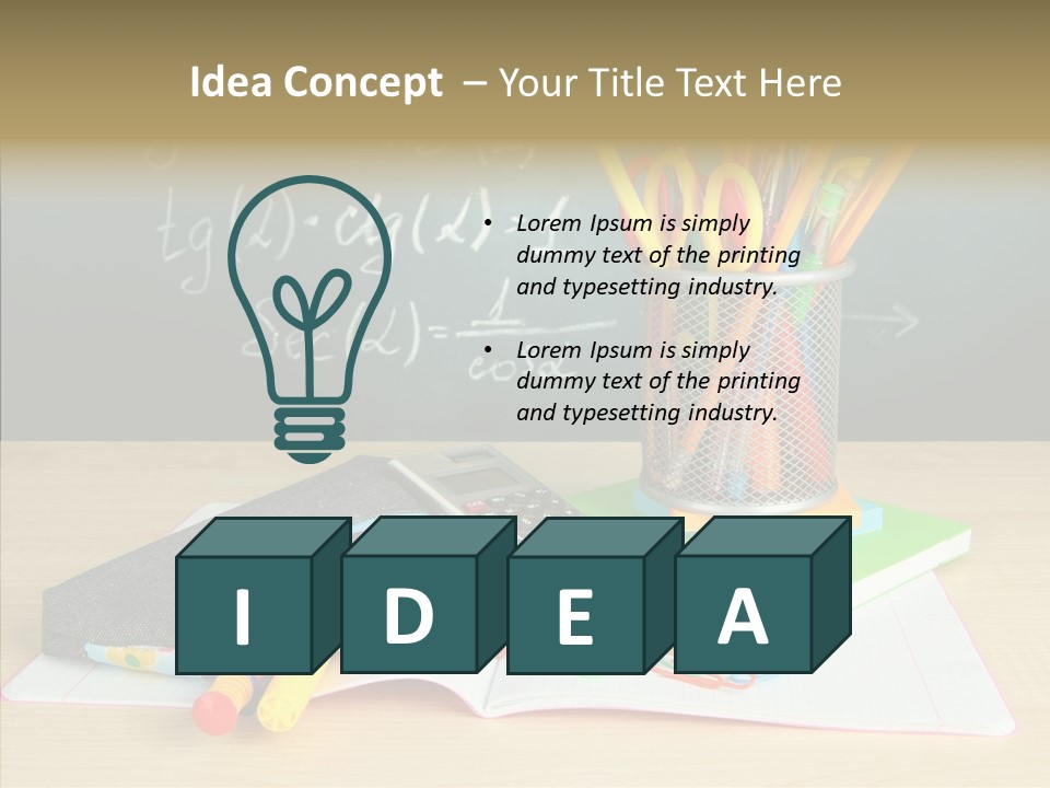 Sign Tool Work PowerPoint Template
