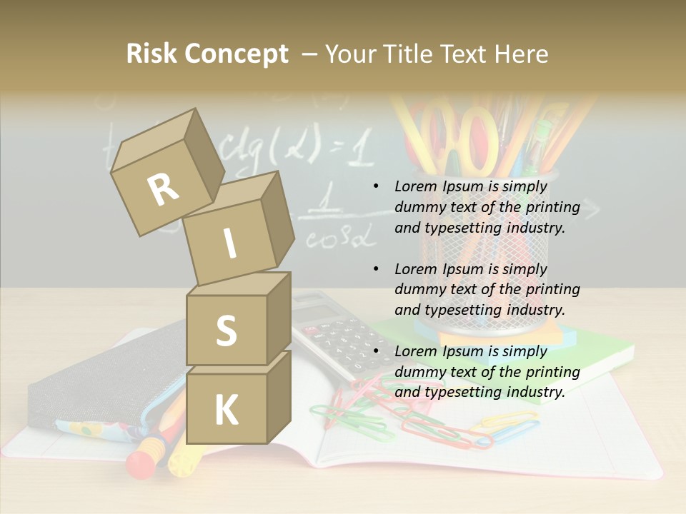 Sign Tool Work PowerPoint Template