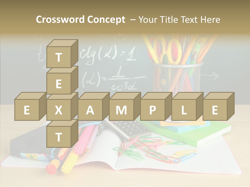 Sign Tool Work PowerPoint Template