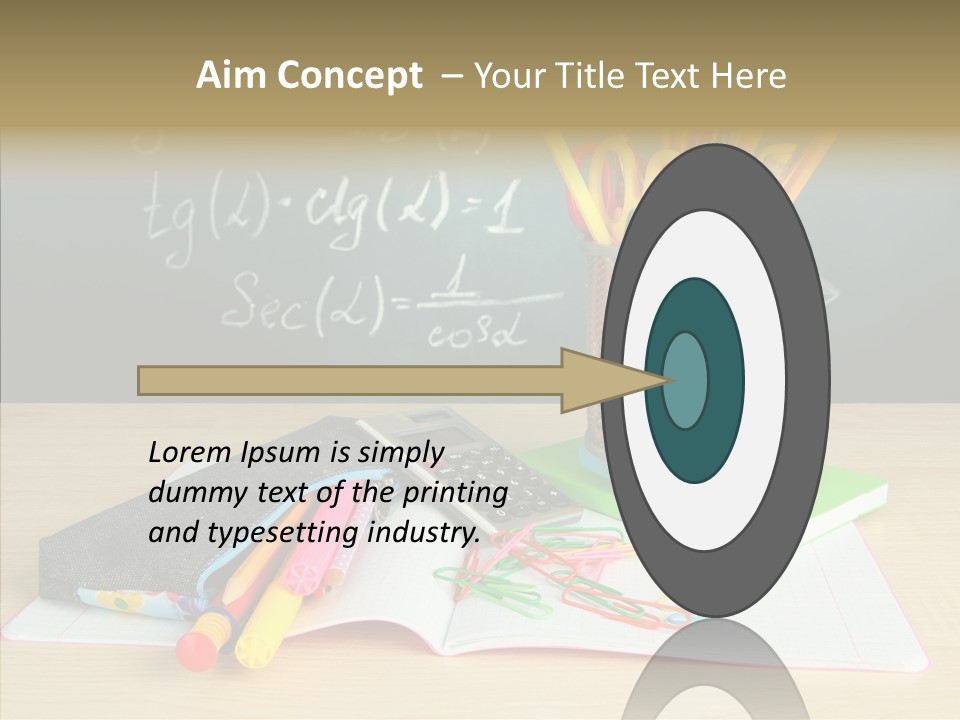 Sign Tool Work PowerPoint Template