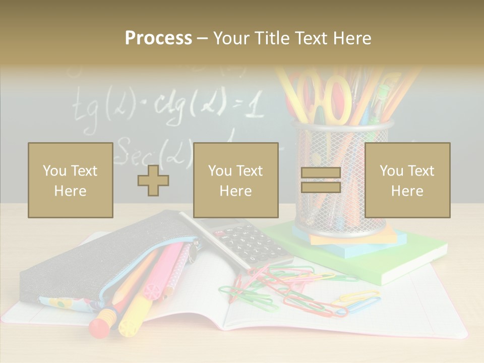 Sign Tool Work PowerPoint Template