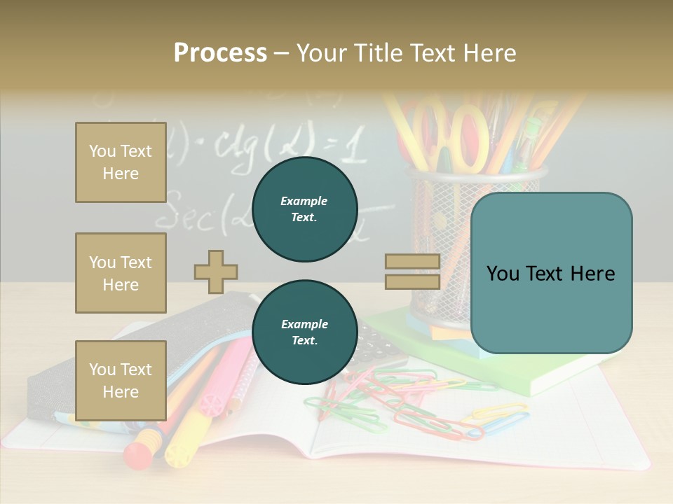 Sign Tool Work PowerPoint Template