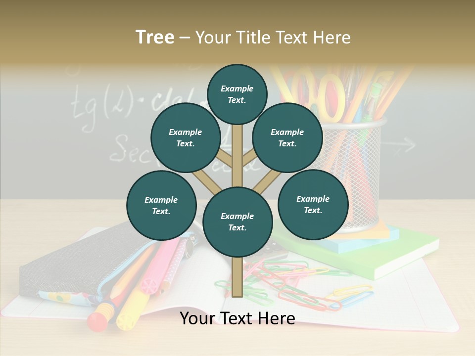 Sign Tool Work PowerPoint Template
