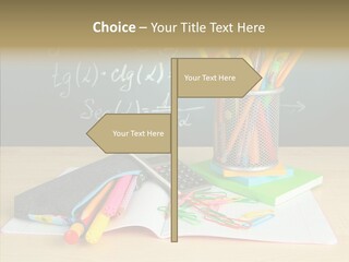 Sign Tool Work PowerPoint Template