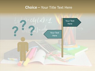 Sign Tool Work PowerPoint Template