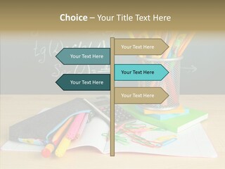 Sign Tool Work PowerPoint Template