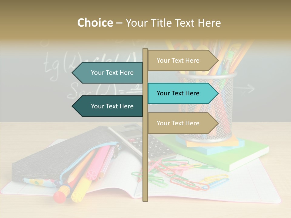 Sign Tool Work PowerPoint Template