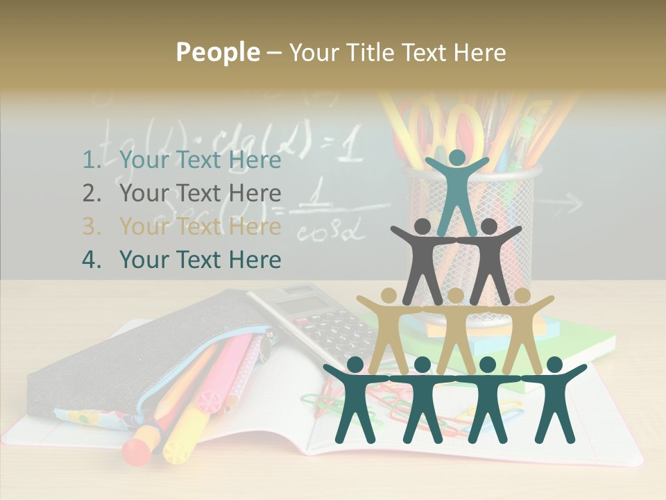 Sign Tool Work PowerPoint Template