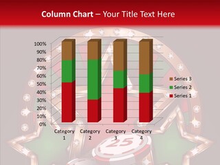 Gambling Star Luck PowerPoint Template