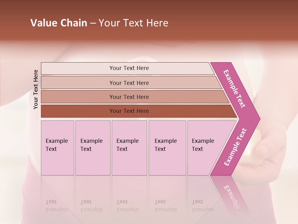 Tummy Baby Anticipation PowerPoint Template