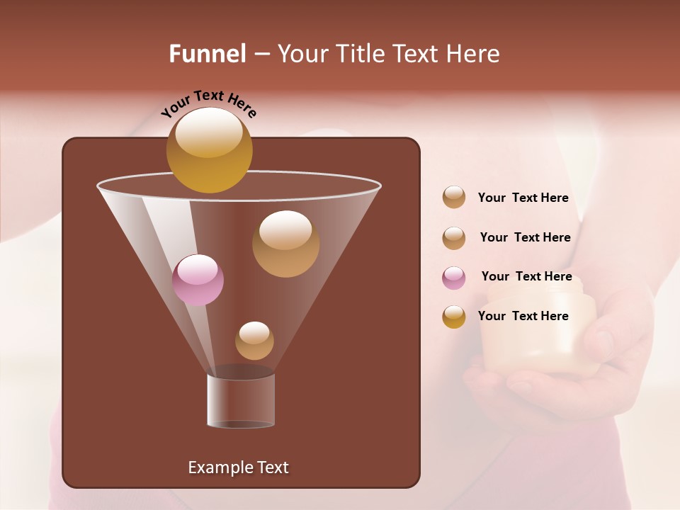 Tummy Baby Anticipation PowerPoint Template