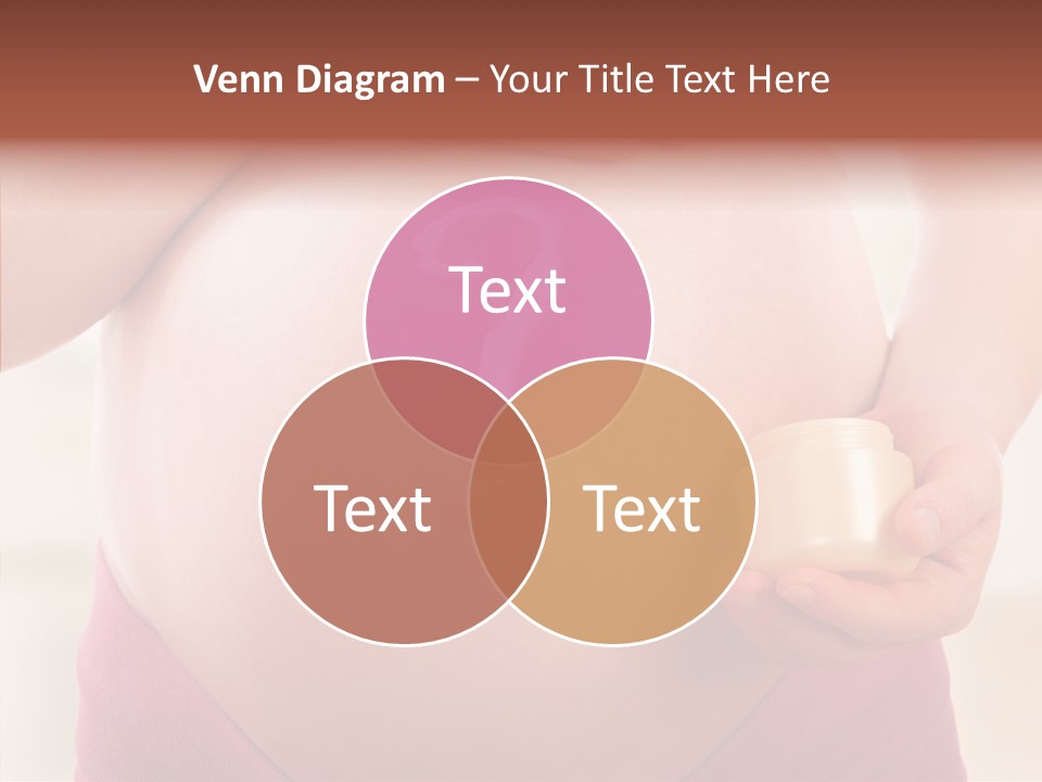 Tummy Baby Anticipation PowerPoint Template