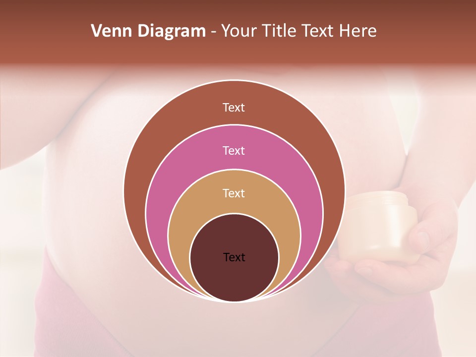 Tummy Baby Anticipation PowerPoint Template