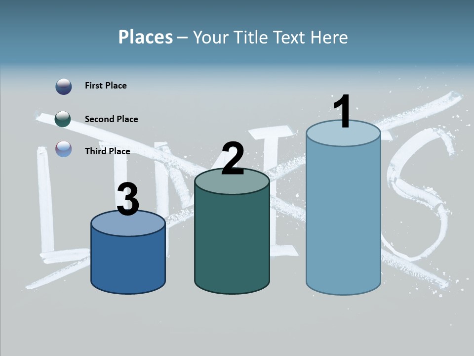 Potential Letter Top PowerPoint Template