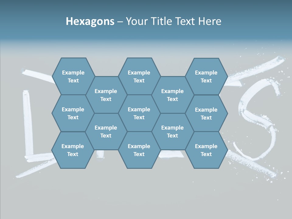 Potential Letter Top PowerPoint Template