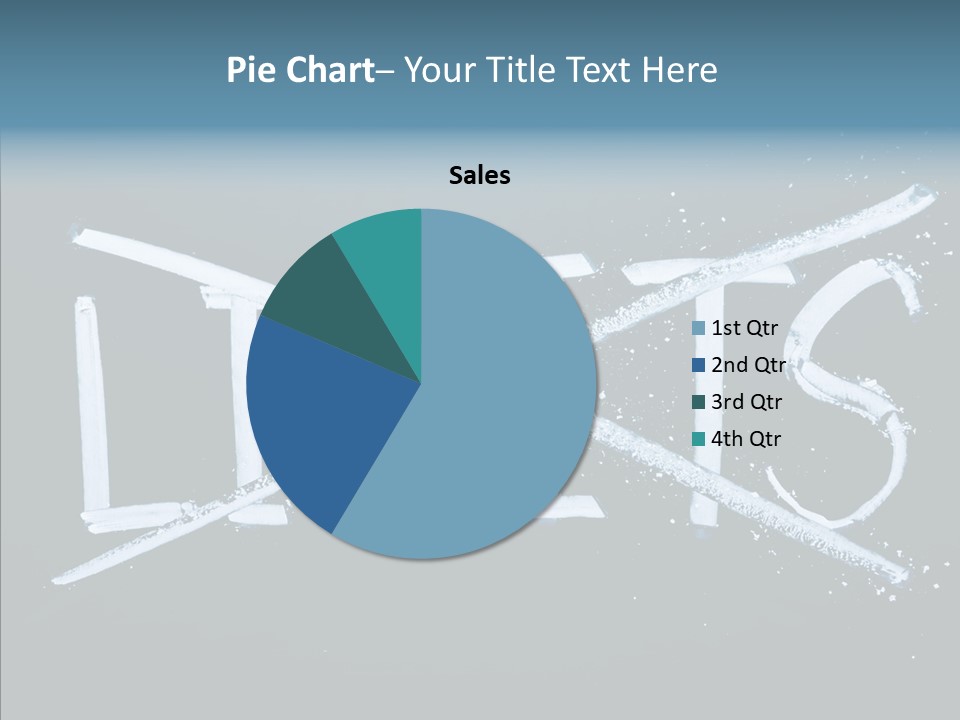 Potential Letter Top PowerPoint Template