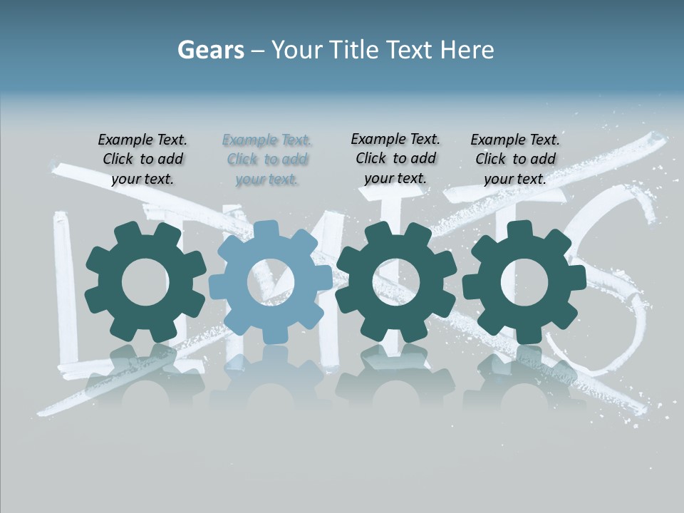 Potential Letter Top PowerPoint Template