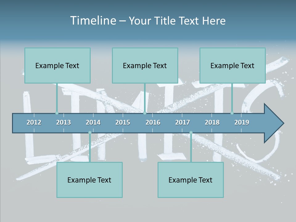 Potential Letter Top PowerPoint Template