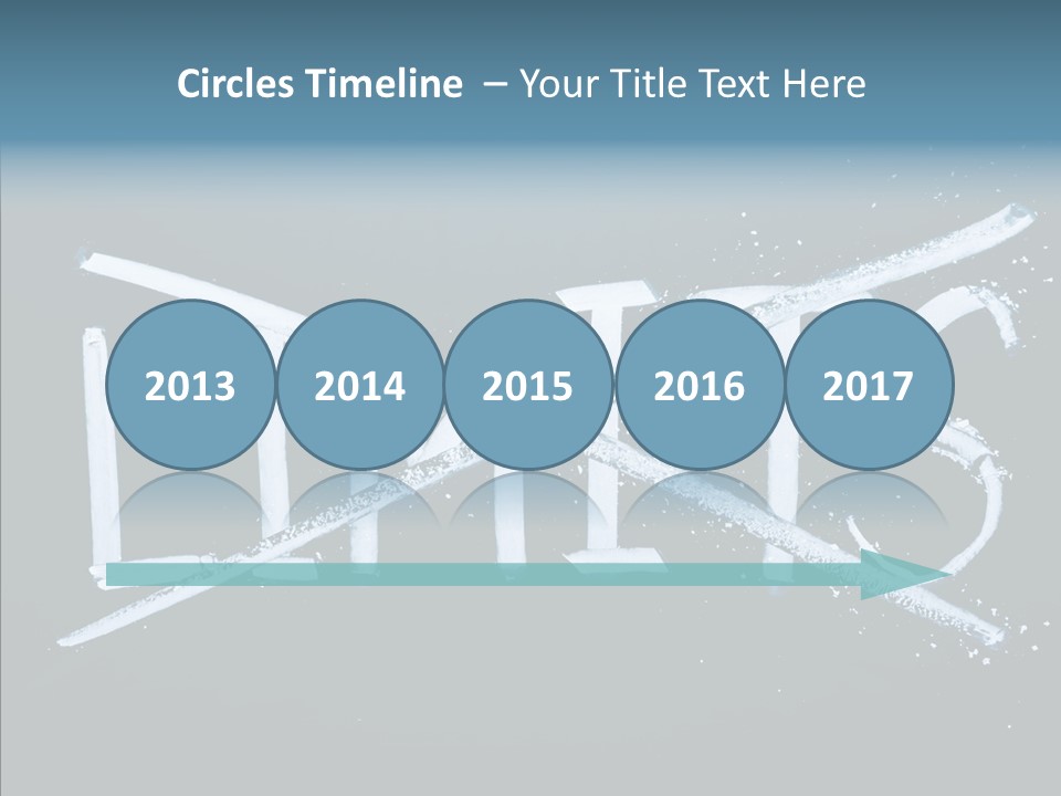 Potential Letter Top PowerPoint Template