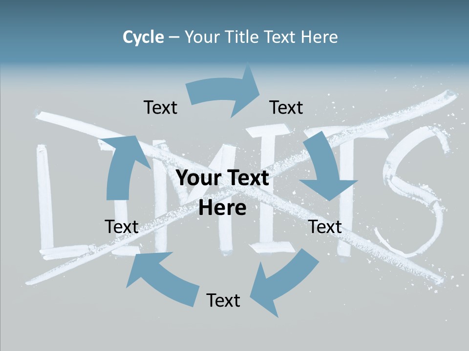 Potential Letter Top PowerPoint Template