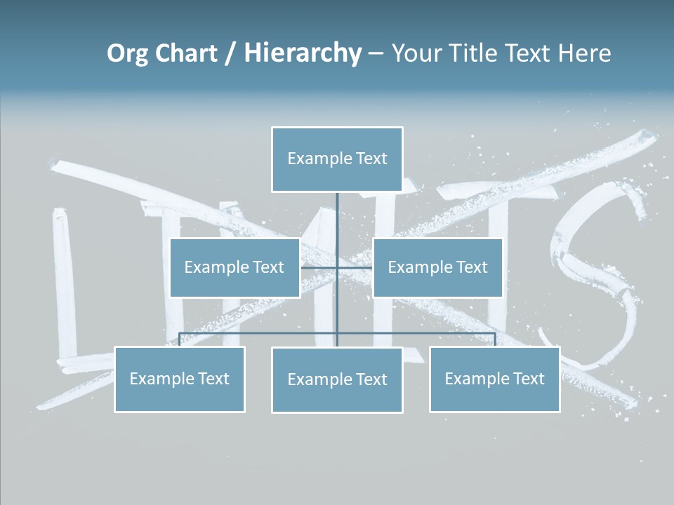 Potential Letter Top PowerPoint Template