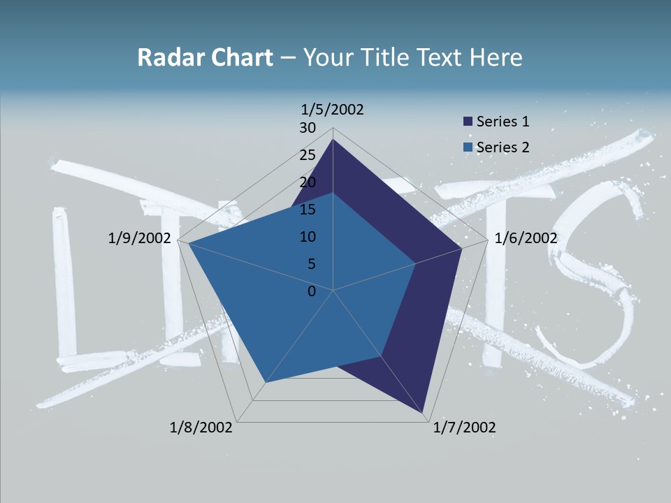 Potential Letter Top PowerPoint Template