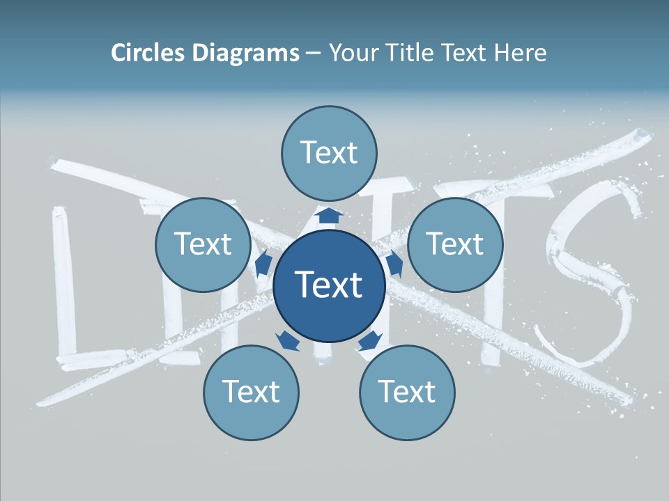 Potential Letter Top PowerPoint Template