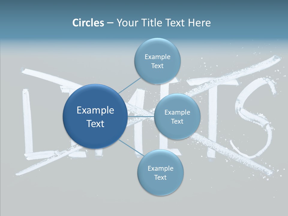 Potential Letter Top PowerPoint Template