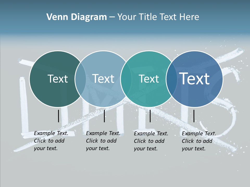 Potential Letter Top PowerPoint Template
