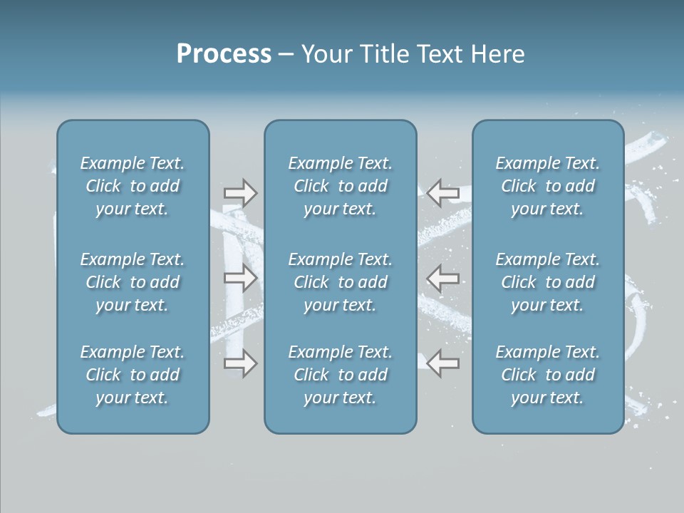 Potential Letter Top PowerPoint Template