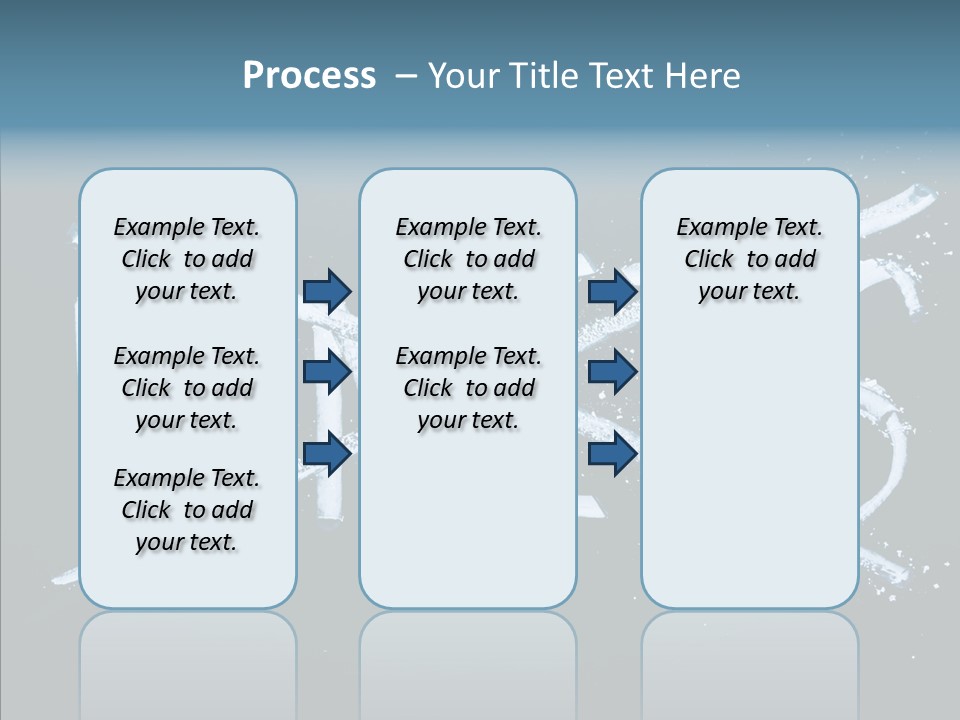 Potential Letter Top PowerPoint Template