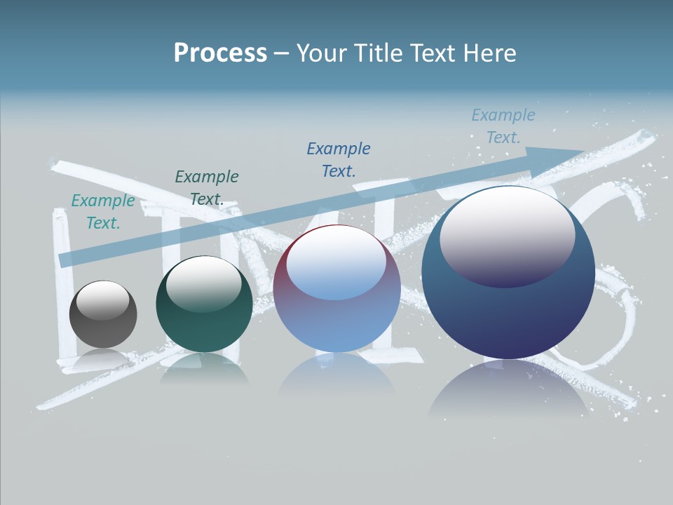Potential Letter Top PowerPoint Template