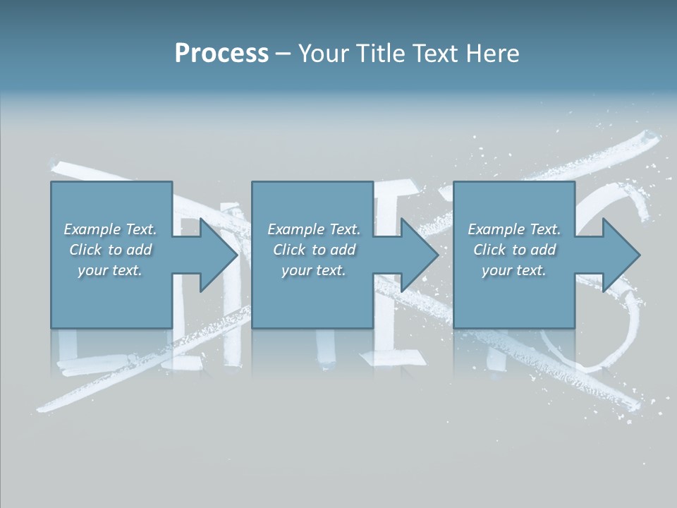 Potential Letter Top PowerPoint Template