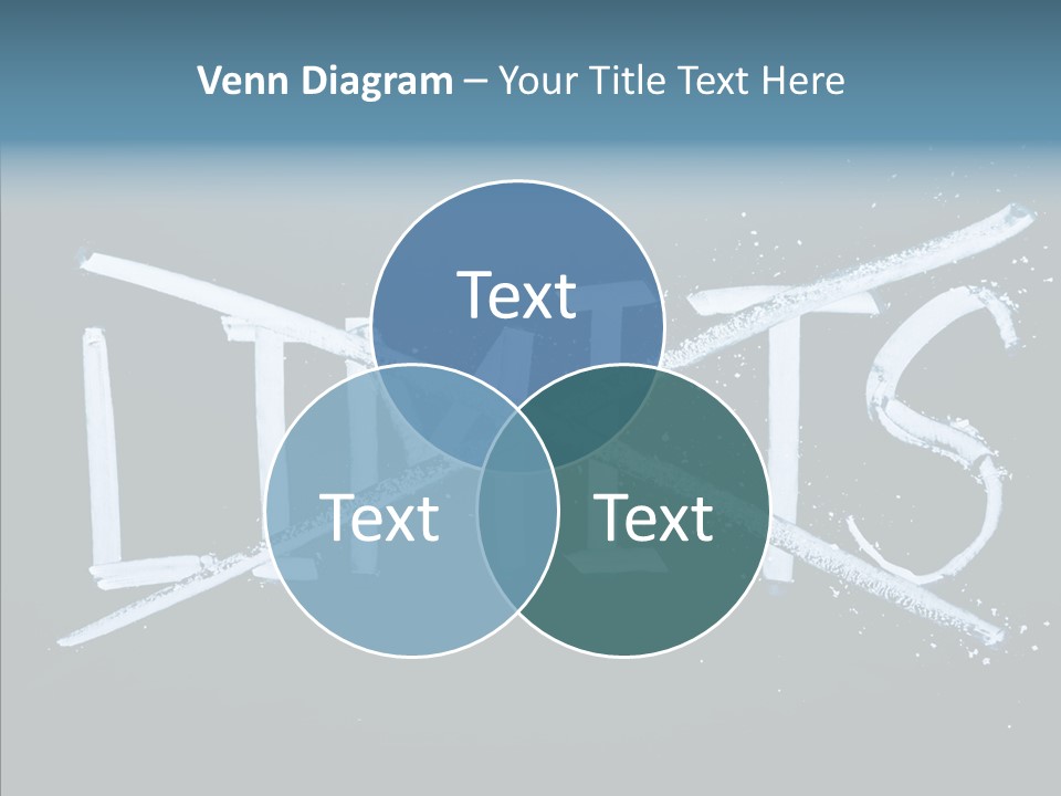 Potential Letter Top PowerPoint Template