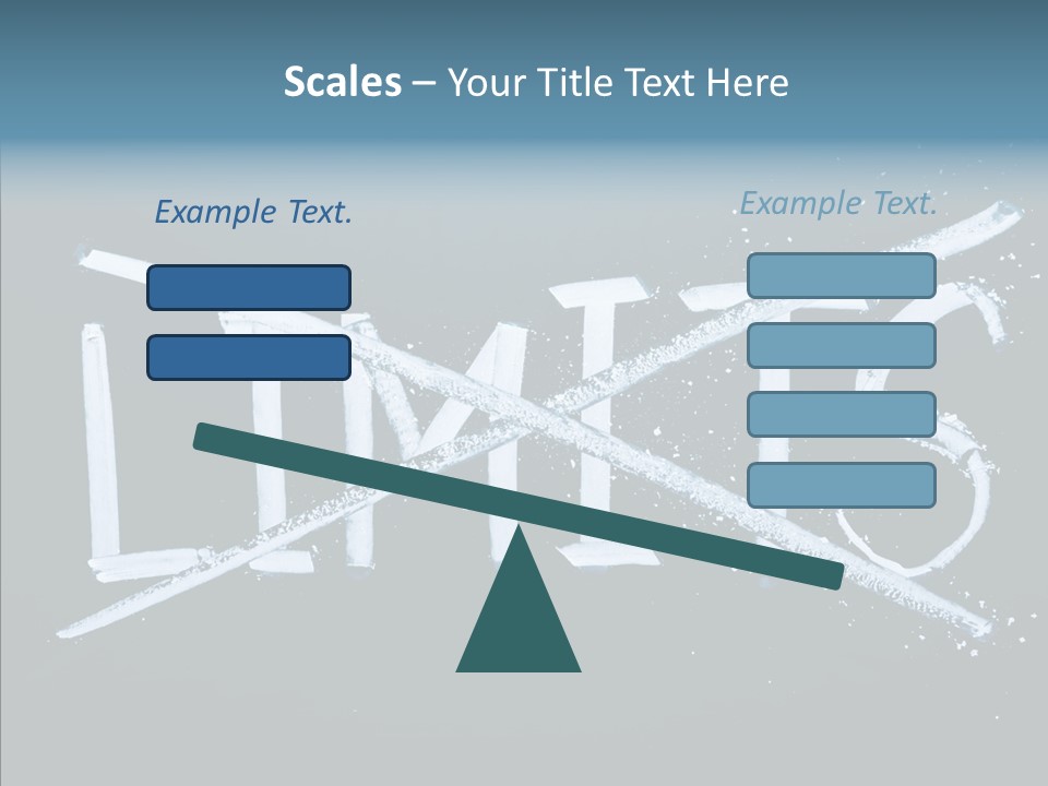 Potential Letter Top PowerPoint Template