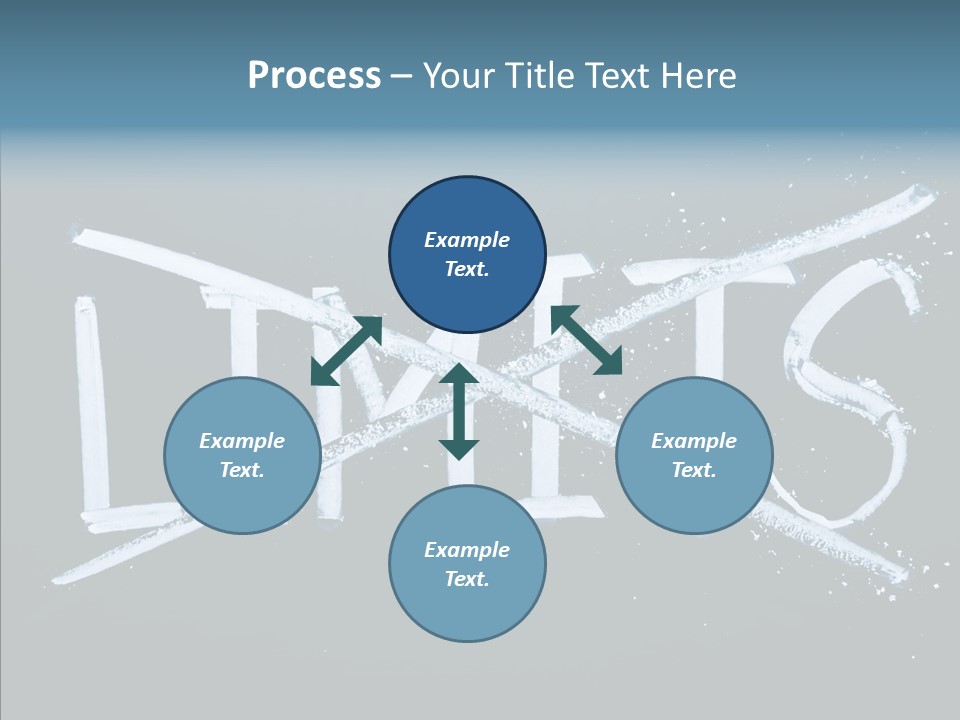 Potential Letter Top PowerPoint Template