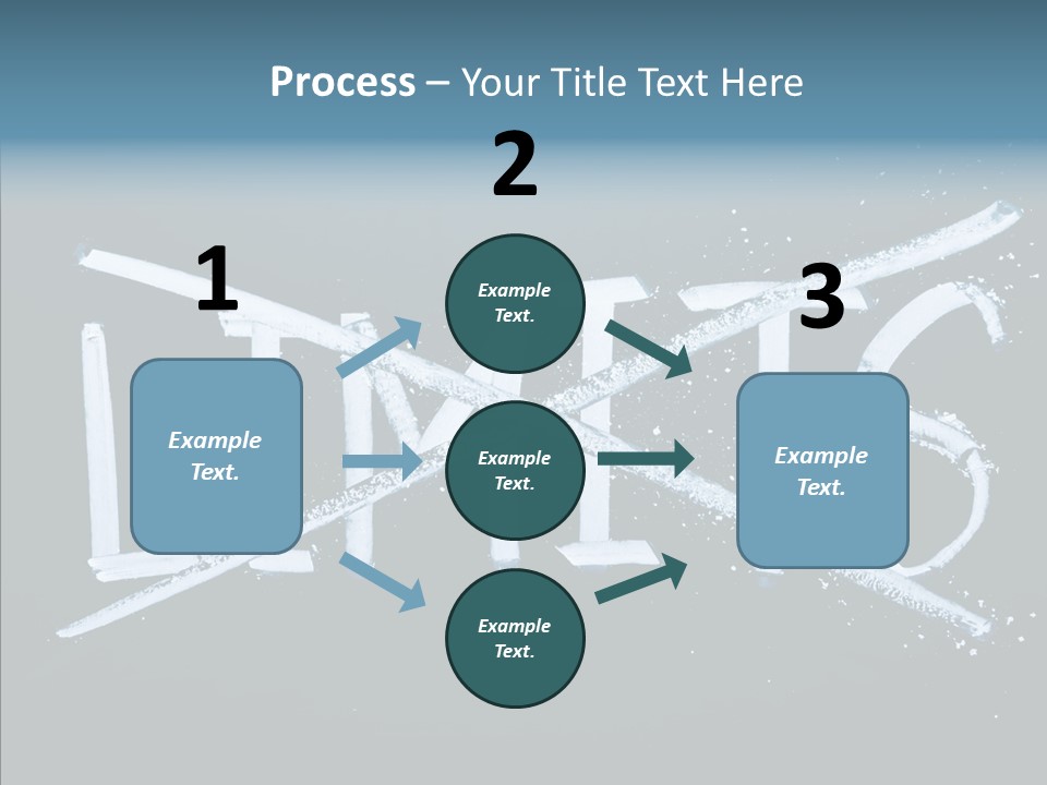 Potential Letter Top PowerPoint Template