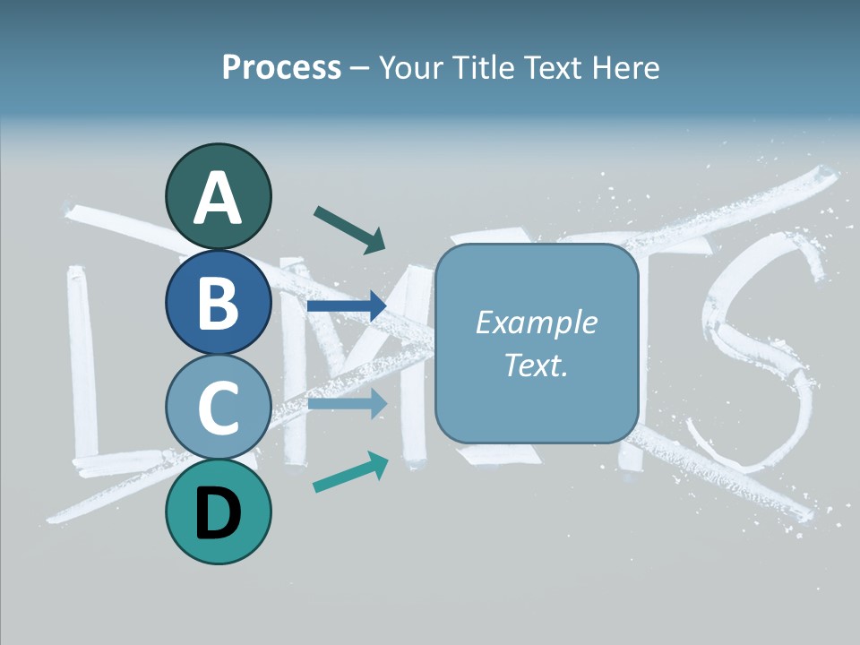 Potential Letter Top PowerPoint Template