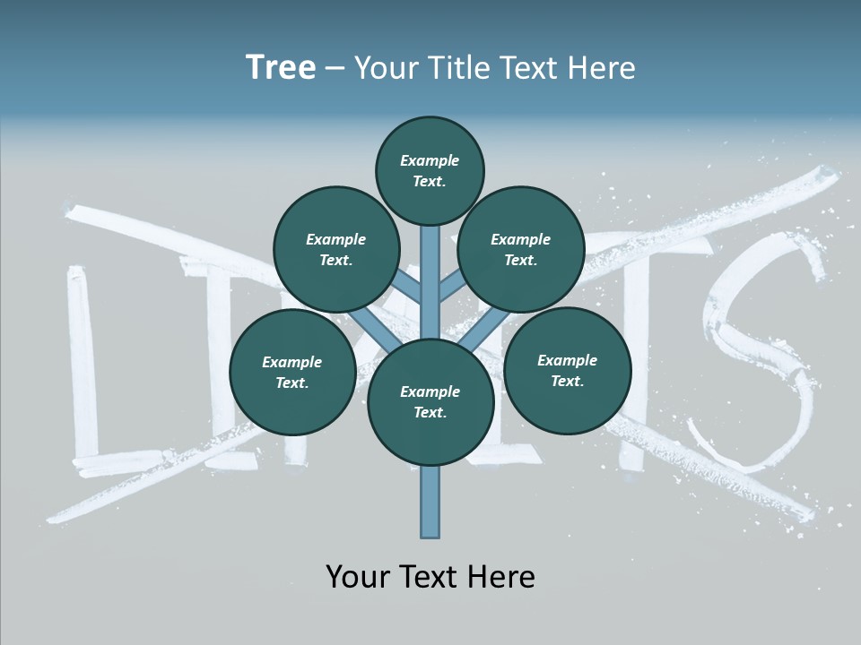 Potential Letter Top PowerPoint Template