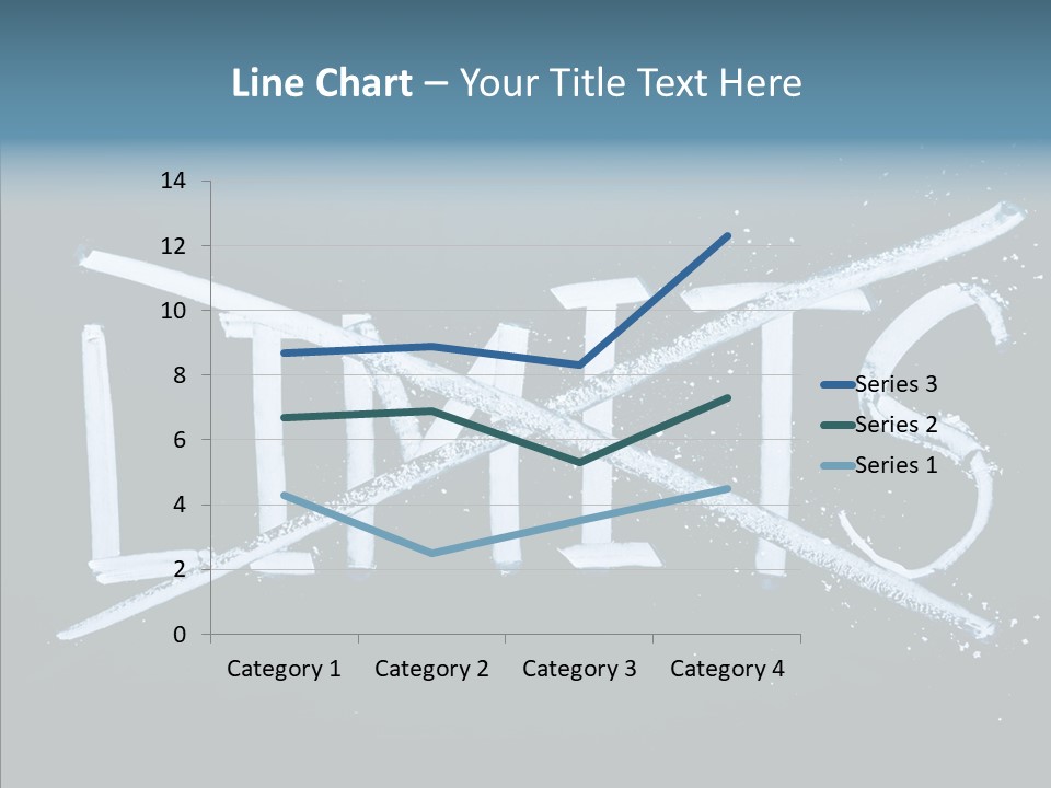 Potential Letter Top PowerPoint Template