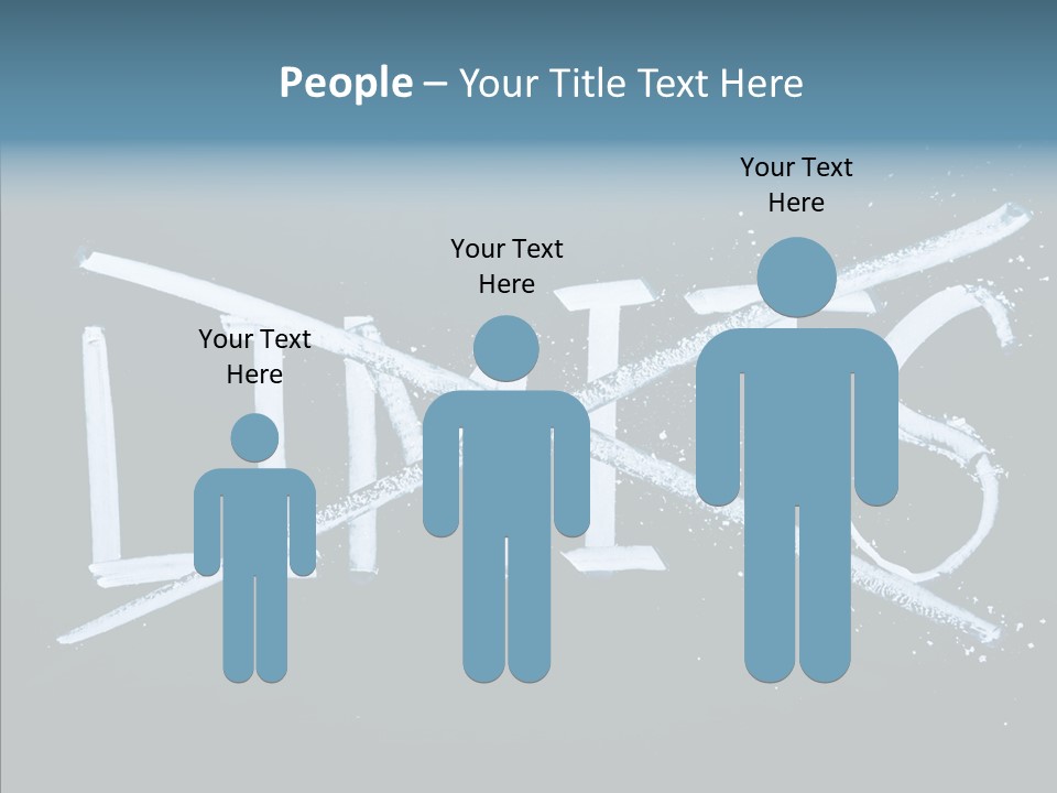 Potential Letter Top PowerPoint Template