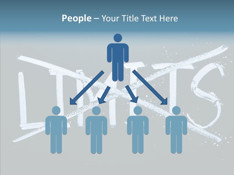 Potential Letter Top PowerPoint Template