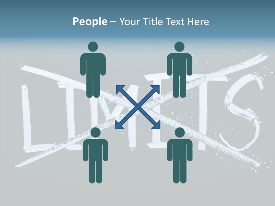 Potential Letter Top PowerPoint Template