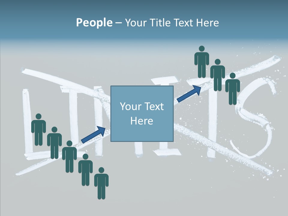 Potential Letter Top PowerPoint Template