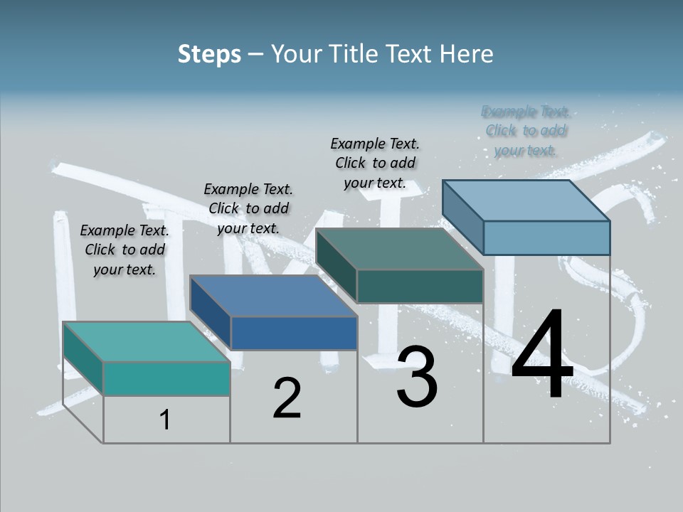 Potential Letter Top PowerPoint Template