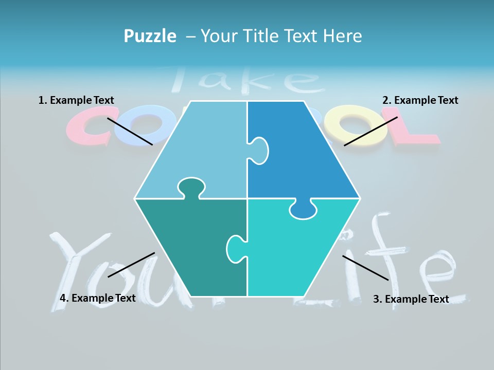 Shadow Business Motivation PowerPoint Template