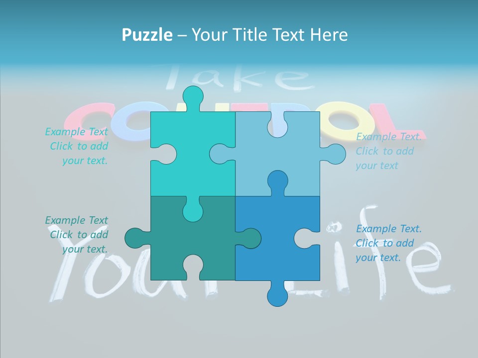 Shadow Business Motivation PowerPoint Template