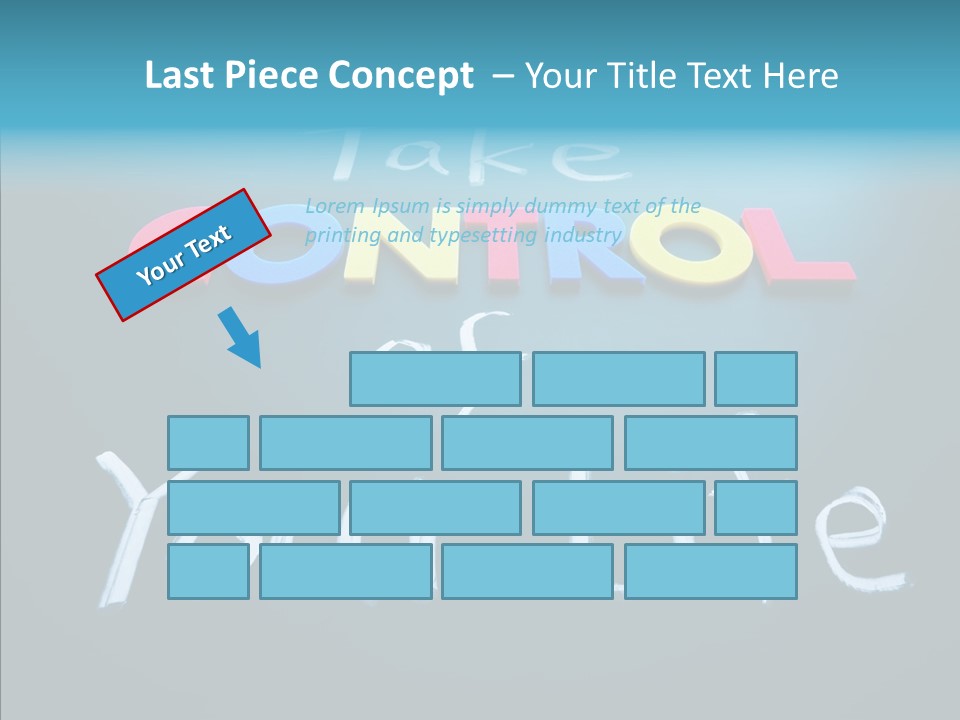 Shadow Business Motivation PowerPoint Template