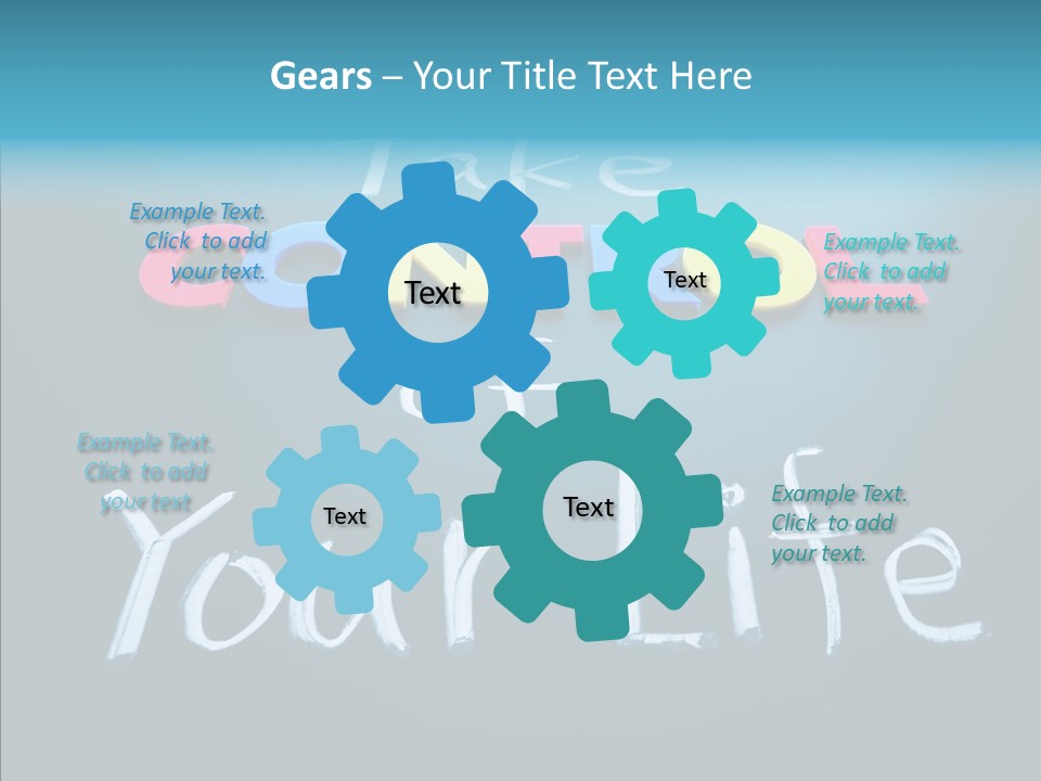 Shadow Business Motivation PowerPoint Template